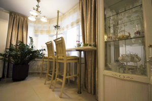 Кухня в неоклассике