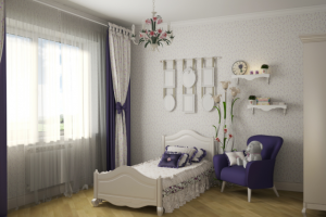 Детская комната в провансе