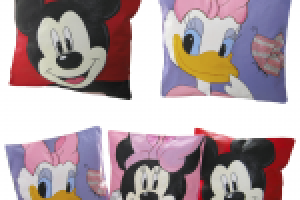 Сделанные мной подушки "Disney"