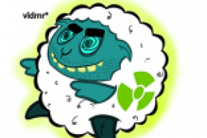 Яша - овец. Стикеры vk.com