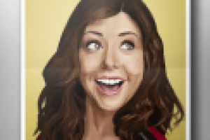 Alyson Hannigan - портрет