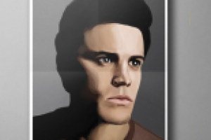 Рaul Wesley - портрет