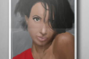 Katerina Graham - портрет