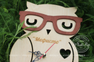 Часы "Сова" от What'spop.ru