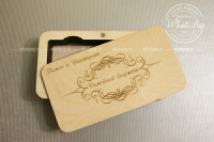 Шкатулка для купюр на свадьбу. От What'spop.ru