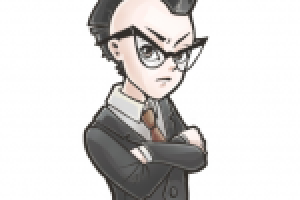 Стикер Знайка