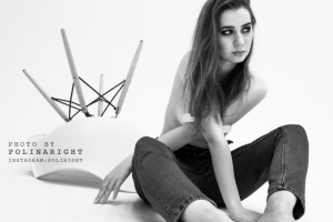 Съемка в стиле fashion nude