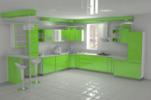 хай-тех кухня