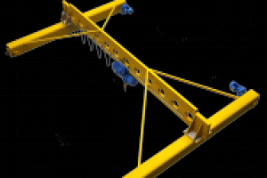 Кран мостовой опорный