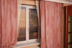 Оконный блокатор в интерьере