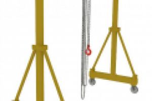 Кран ручной козловой