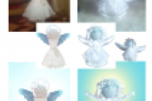 Куклы "Ангел". Авторская разработка