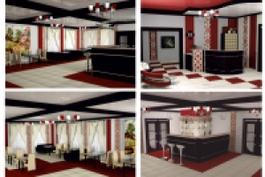 Дизайн интегрированных общественных интерьеров.