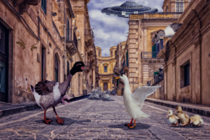 Картинка, созданная в Photoshop
