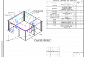 3D расстановка оборудования в помещения насосной станции
