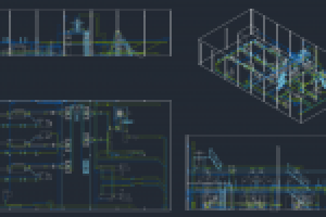 Моделирование цеха упаковки пищевых изделий