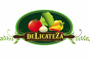 Логотип кулинарной студии delicateza