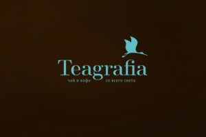 Логотип для чайной лавки Teagrafia