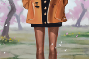 Девочка и карп