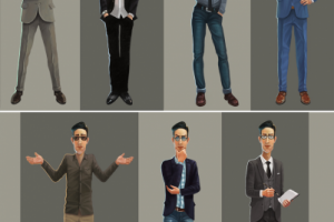 Служащий банка