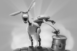 Собака - робот