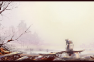 Грустный робот