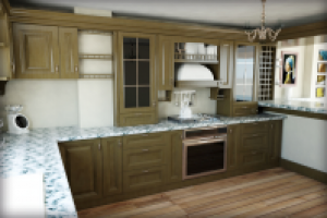 Классическая кухня