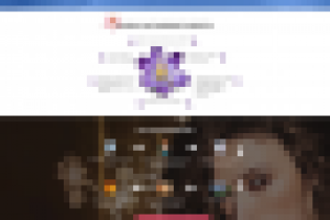 Лендинг для интернет магазина парфюмерии