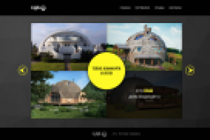 Строительство куполообразных домов