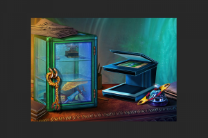 Зум-зона. Казуальная игра 2D