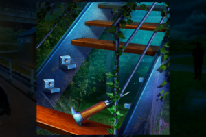 Зум-зона. Казуальная игра 2D