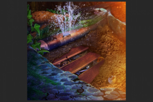 Зум-зона. Казуальная игра 2D