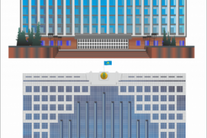 Здание областной администрации г. Костанай