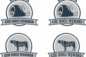 Логотип для кафе