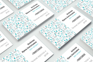 Визитка для врача-ортодонта