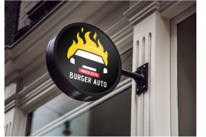 Логотип BurgerAuto