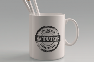 Логотип для типографии