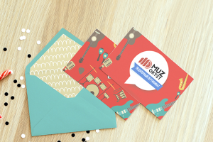 Сертификат для музыкального магазина