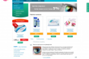 Интернет-магазин контактных линз