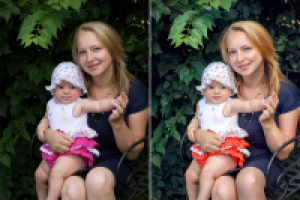 Обработка, ретушь