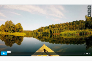 Монтаж любительской съёмки с добавлением титров