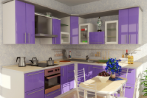 Теплота и уют в сиреневом цвете