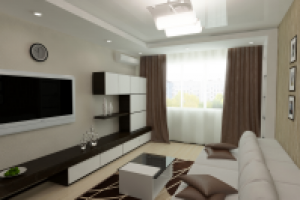 Дизайн комнатного помещения