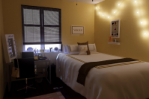 Комната девушки, умеющей мечтать