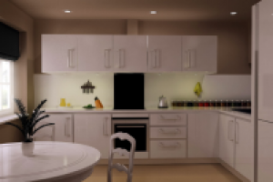 Моделирование и визуализация кухни