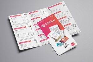 Прайс-лист копи-центра