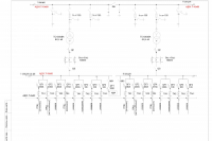 Реконструкция ТП 2х630 кВА