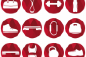 Иконки "Фитнес"