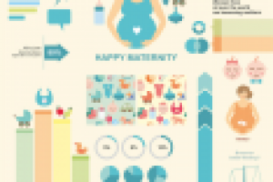 Инфографика "Материнство"