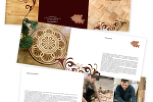 Буклет " Паркетная мастерская"